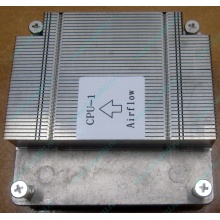 Радиатор CPU CX2WM для Dell PowerEdge C1100 CN-0CX2WM CPU Cooling Heatsink (Иваново)