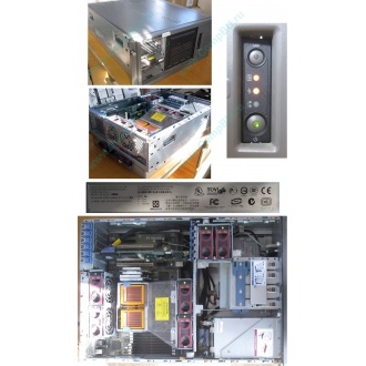 Сервер HP ProLiant ML370 G4 (2 x XEON 2.8GHz /no RAM /no HDD /ATX 2 x 700W 5U) - Иваново