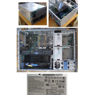 Сервер HP ProLiant ML530 G2 (2 x XEON 2.4GHz /3072Mb ECC /no HDD /ATX 600W 7U) - Иваново