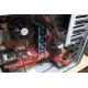 Компьютер Intel Core 2 Quad Q9400 в корпусе Ascot: корзина для дисков в Иваново, вентилятор для памяти в Иваново, видеокарта 512 Mb DDR4 ATI Radeon  (Иваново)