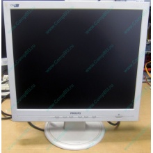 Монитор 17" TFT Philips 170S с битым пикселем в Иваново, белый (Иваново)
