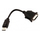 Переходник Display Port - DVI PNY CALI0125 / 030-0173-000 (Иваново)