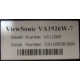 ViewSonic VA1926W-7 (Иваново)