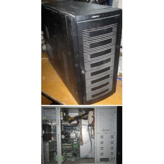 Сервер Depo Storm 1250N5 (Intel Core 2 Duo E7200 (2x2.53GHz) /1024Mb DDR2 ECC /73Gb SAS 15000 rpm /ATX 460W (Иваново)