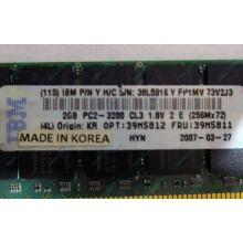 IBM 39M5811 39M5812 2Gb (2048Mb) DDR2 ECC Reg memory (Иваново)