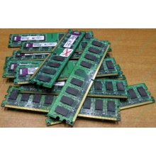 ГЛЮЧНАЯ/НЕРАБОЧАЯ память 2Gb DDR2 Kingston KVR800D2N6/2G pc2-6400 1.8V  (Иваново)