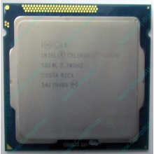 Процессор Intel Celeron G1620 (2x2.7GHz /L3 2048kb) SR10L s.1155 (Иваново)