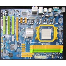 Материнская плата Biostar TF560 A2+ VER 5.0 s.AM2+ Б/У (Иваново)