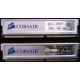 Память 2 шт по 512Mb DDR Corsair XMS3200 CMX512-3200C2PT XMS3202 V5.2 400MHz CL 2.0 0615197-0 Platinum Series (Иваново)