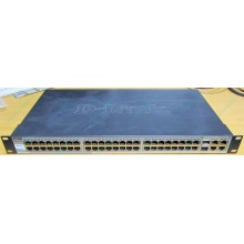 Управляемый коммутатор D-link DES-1210-52 48 port 10/100Mbit + 4 port 1Gbit + 2 port SFP металлический корпус (Иваново)