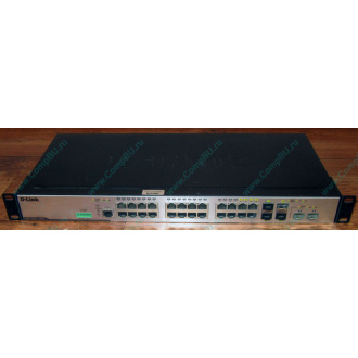 Б/У коммутатор D-link DGS-3000-26TC 20 port 1Gbit + 4 port SFP+ (Иваново)