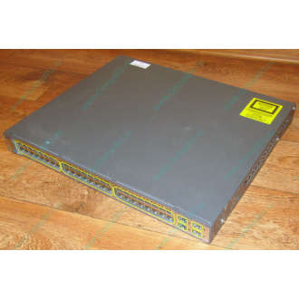 Б/У коммутатор Cisco Catalyst WS-C3750-48PS-S 48 port 100Mbit (Иваново)