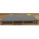 БУ коммутатор Cisco Catalyst WS-C3750-48PS-S 48 port 100Mbit (Иваново)