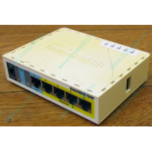 БУ маршрутизатор Mikrotik RB-750UP в Иваново, БУ роутер Mikrotik RB-750UP (Иваново)