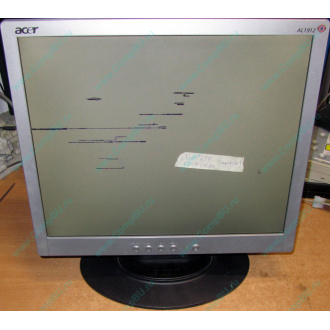 Монитор 19" Acer AL1912 битые пиксели (Иваново)