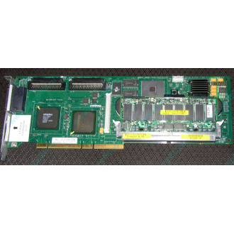 SCSI рейд-контроллер HP 171383-001 Smart Array 5300 128Mb cache PCI/PCI-X (SA-5300) - Иваново