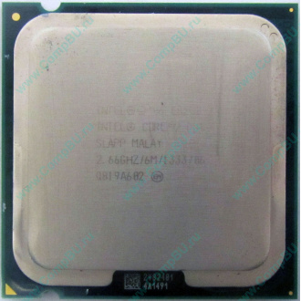 Процессор Б/У Intel Core 2 Duo E8200 (2x2.67GHz /6Mb /1333MHz) SLAPP socket 775 (Иваново)