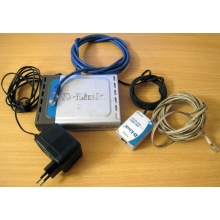 ADSL 2+ модем-роутер D-link DSL-500T (Иваново)