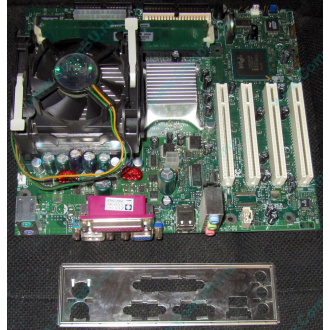 Комплект: плата Intel D845GLAD с процессором Intel Pentium-4 1.8GHz s.478 и памятью 512Mb DDR1 Б/У (Иваново)