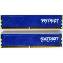 Память 1Gb (2x512Mb) DDR2 Patriot PSD251253381H pc4200 533MHz (Иваново)