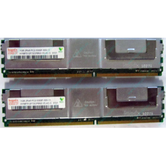 Серверная память 1024Mb (1Gb) DDR2 ECC FB Hynix PC2-5300F (Иваново)