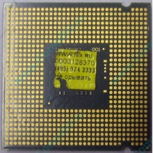 Процессор Intel Celeron D 326 (2.53GHz /256kb /533MHz) SL98U s.775 (Иваново)