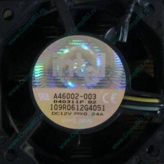Вентилятор Intel A46002-003 socket 604 (Иваново)