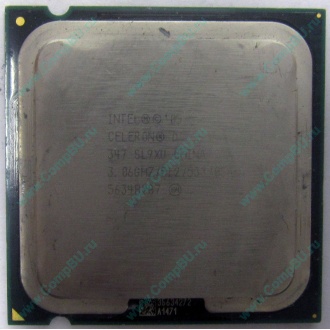 Процессор Intel Celeron D 347 (3.06GHz /512kb /533MHz) SL9XU s.775 (Иваново)