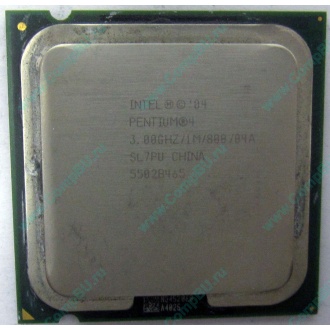 Процессор Intel Pentium-4 530J (3.0GHz /1Mb /800MHz /HT) SL7PU s.775 (Иваново)