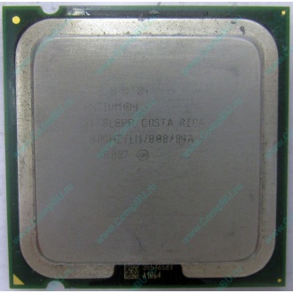 Процессор Intel Pentium-4 521 (2.8GHz /1Mb /800MHz /HT) SL8PP s.775 (Иваново)