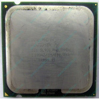 Процессор Intel Pentium-4 521 (2.8GHz /1Mb /800MHz /HT) SL9CG s.775 (Иваново)