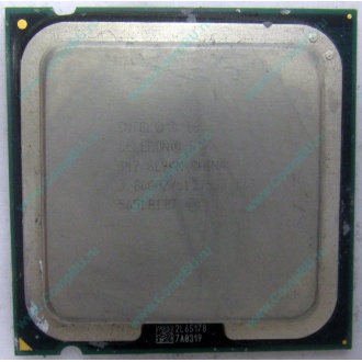 Процессор Intel Celeron D 347 (3.06GHz /512kb /533MHz) SL9KN s.775 (Иваново)