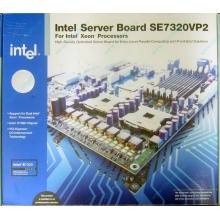 Материнская плата Intel Server Board SE7320VP2 socket 604 (Иваново)