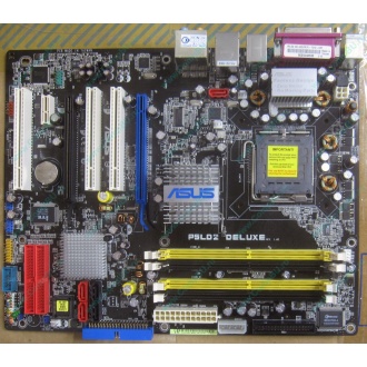 Материнская плата Asus P5LD2 DELUXE socket 775 (Иваново)